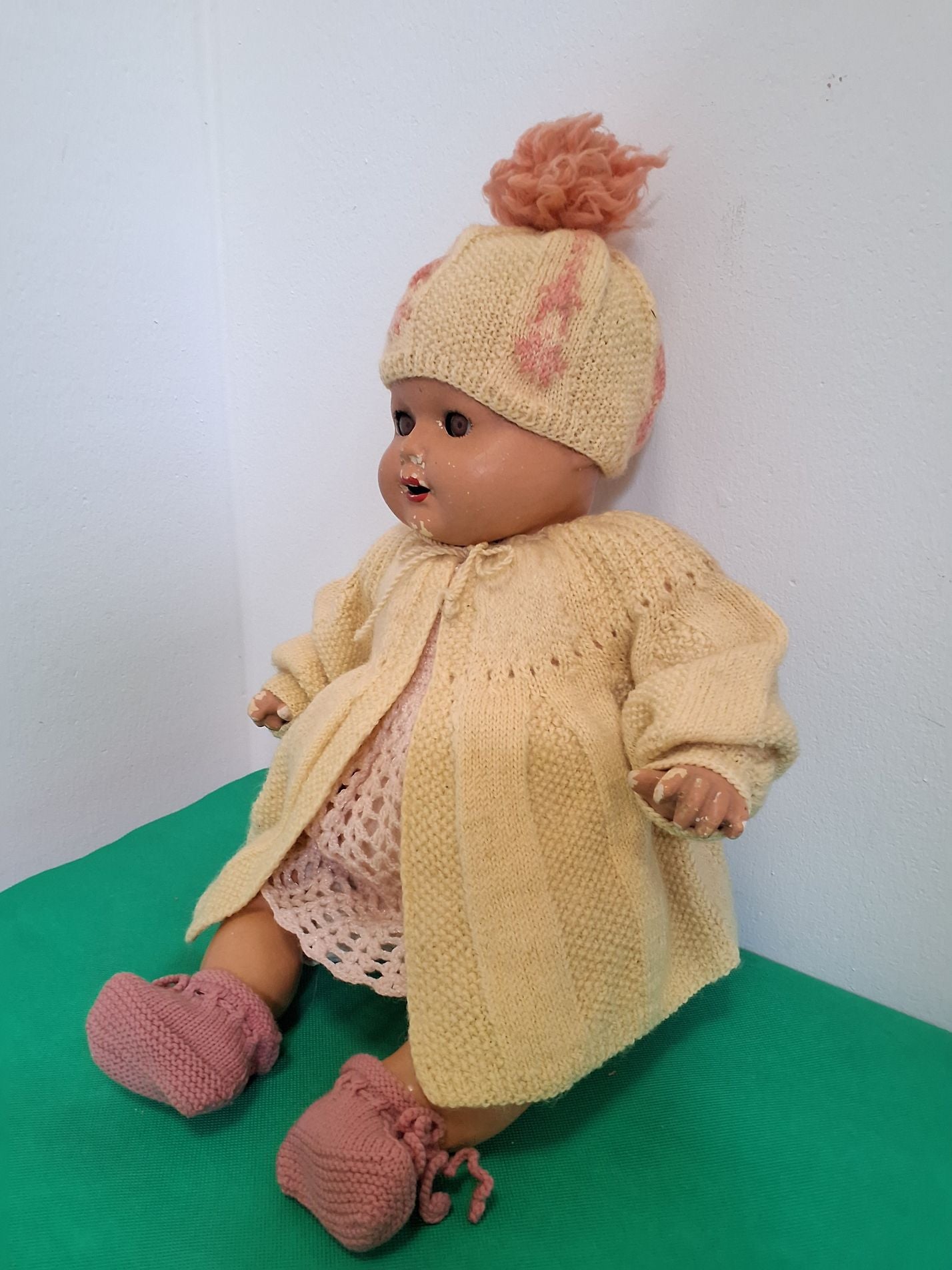 Vintage porcelæns dukke